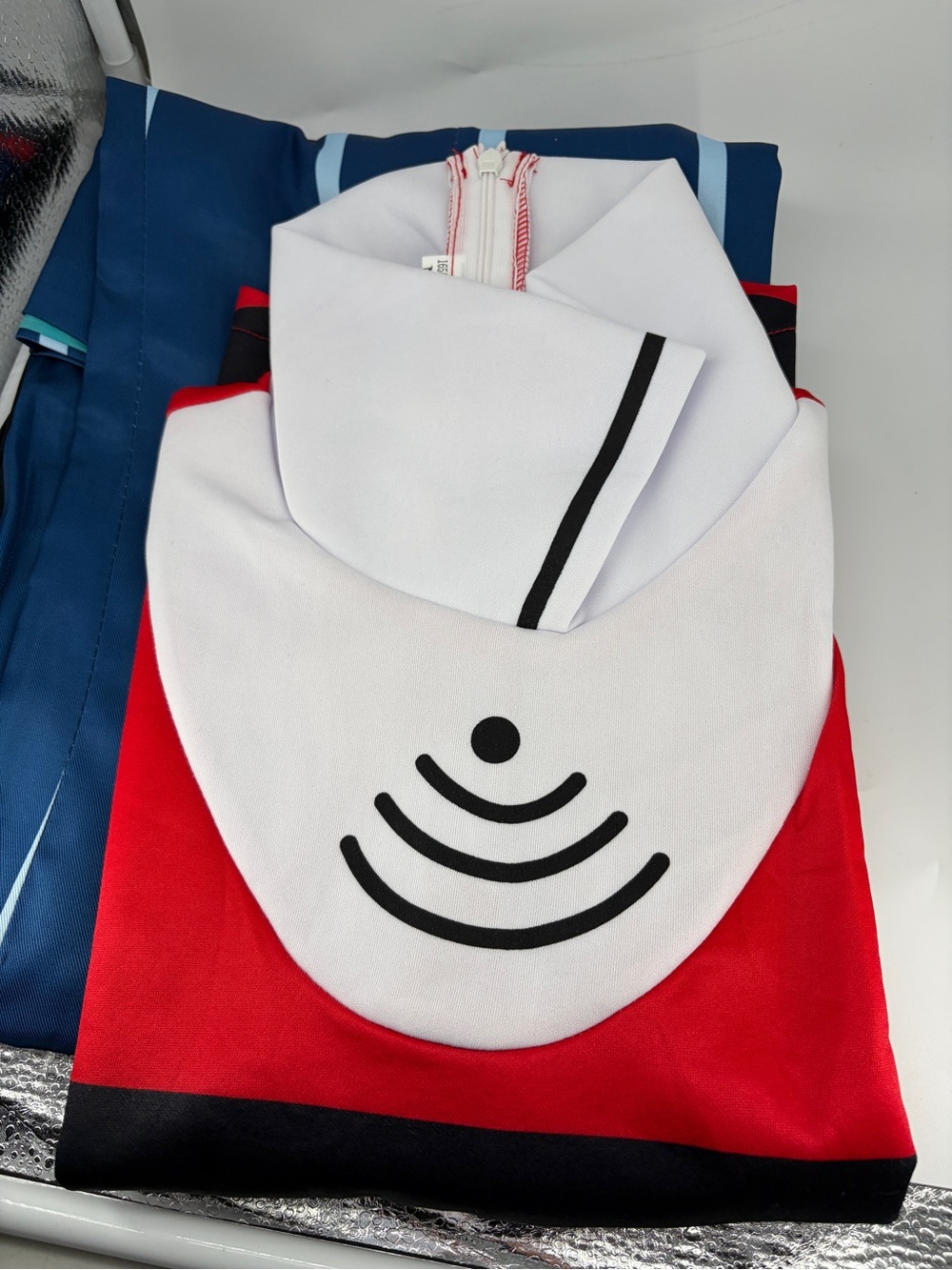 Hazbin Vox Hotel Cosplay Costume Unisex Size M - Picture 3 of 6